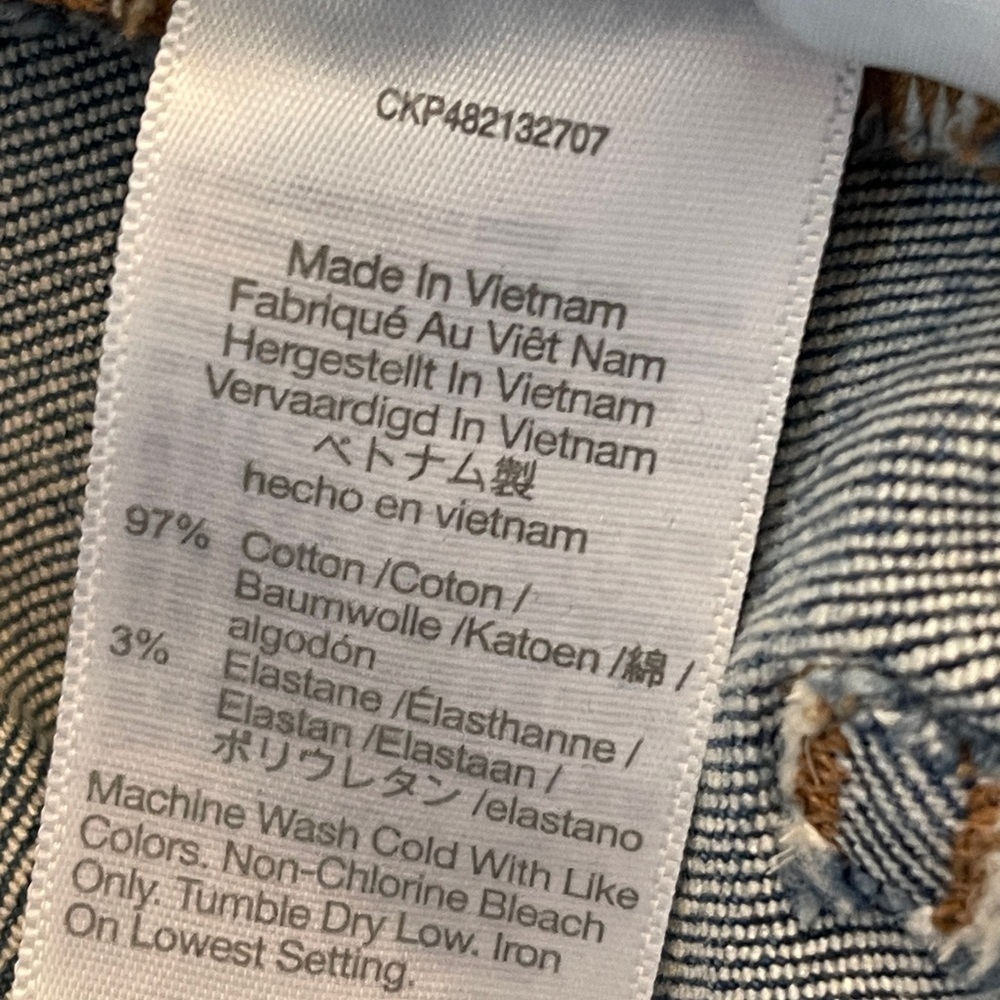 Madewell High Rise Kick Out Flare Jeans 28T Tall Stretch Denim - Picture 7 of 8